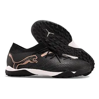 Puma Future Negro Dorado