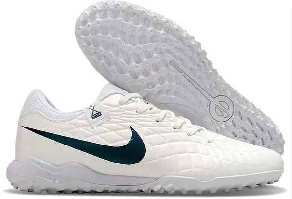 Nike Tiempo Blanco Verde