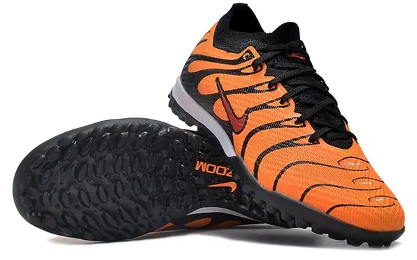 Nike Air Zoom Mbappe Naranja Negro
