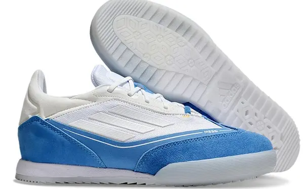 Adidas F50 Club Fxg Messi - Negro Gris